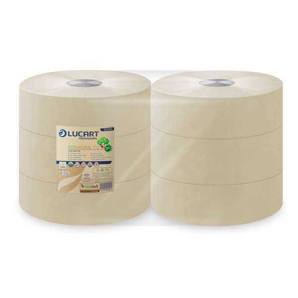 Papier Toilette Econatural Maxi Jumbo 350M Papier hygiénique