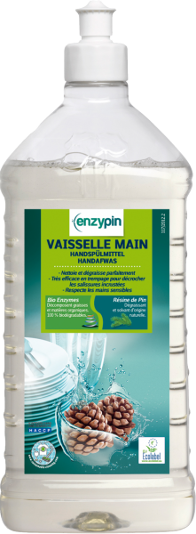 Enzypin Vaisselle Main/ 1L Vaisselle mains