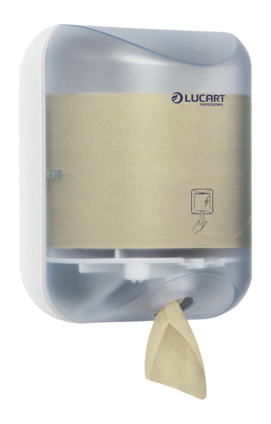 Distributeur Mini L-One - Système double - Essuies mains et/ ou papier toilette Distributeur de papier toilette