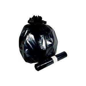 Sac Poub 160L Noir 55 Microns /100 Sacs poubelle
