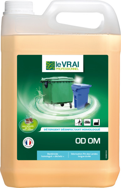 Le Vrai - Od Om - 5 Litres Gestion des déchets