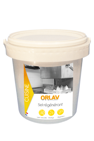 Orlav Regenerant Lave Vaisselle 5Kg Hygiène en restauration