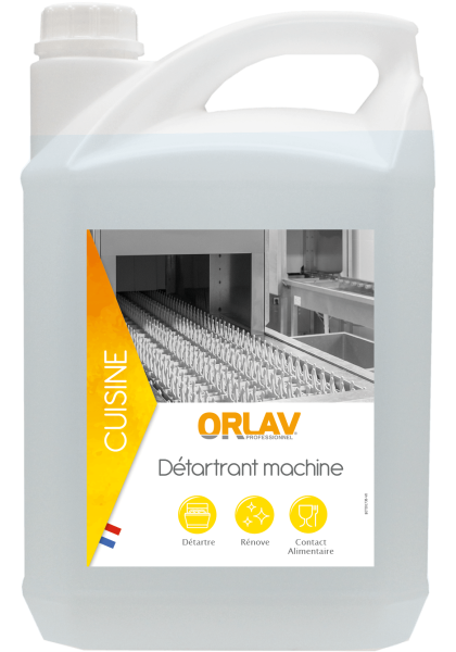 Orlav Detartrant Machine / 5L Vaisselle machine