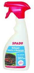 spado nettoyant inserts et barbecues