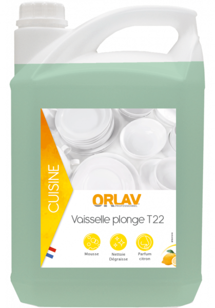 VAISSELLE PLONGE T22  - Bidon 5L Vaisselle mains