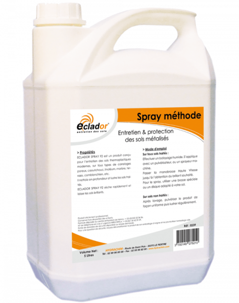 Eclador Spray Methode Le Bidon De 5 Litres Accueil