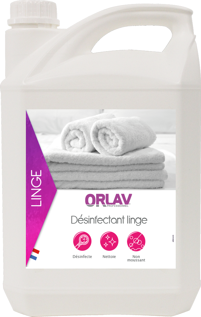 Nettoyant désinfectant désodorisant linge