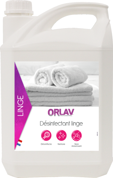 Orlav Desinfectant Linge/5L Hygiène du linge
