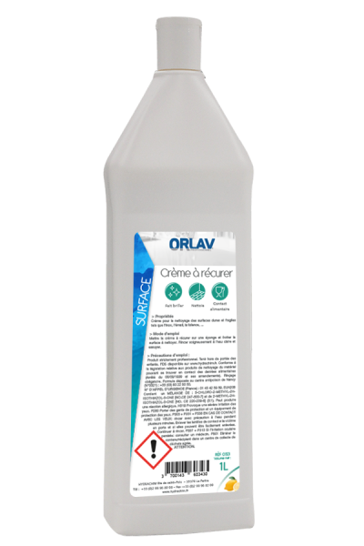 ORLAV CREME A RECURER 1L Entretien des sanitaires