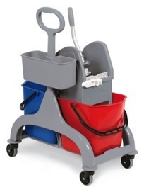 Chariot De Lavage ARIANE 2X15L BASCULANT Chariot de ménage