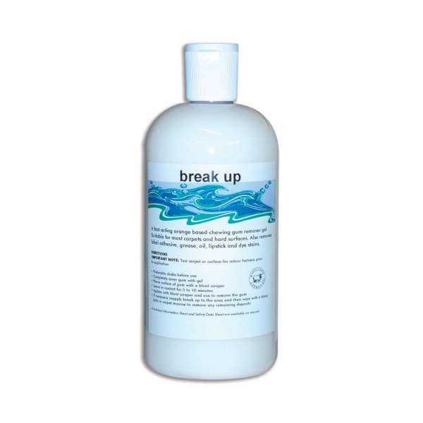 Break Up Gel Pour Dissoudre Les Chewingums  Le Carton De 4*100ml Entretien des moquettes