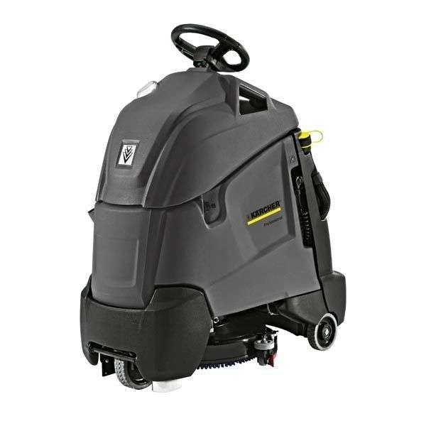 Autolaveuse Autoportée Karcher Bd50/40 Rs Bp Pack Accueil