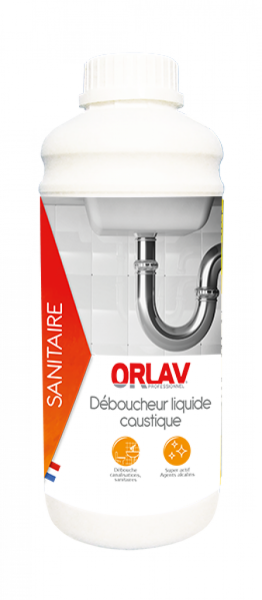 Deboucheur Caustique Liquide Le Bidon De 1 Litres Hygiène des sanitaires