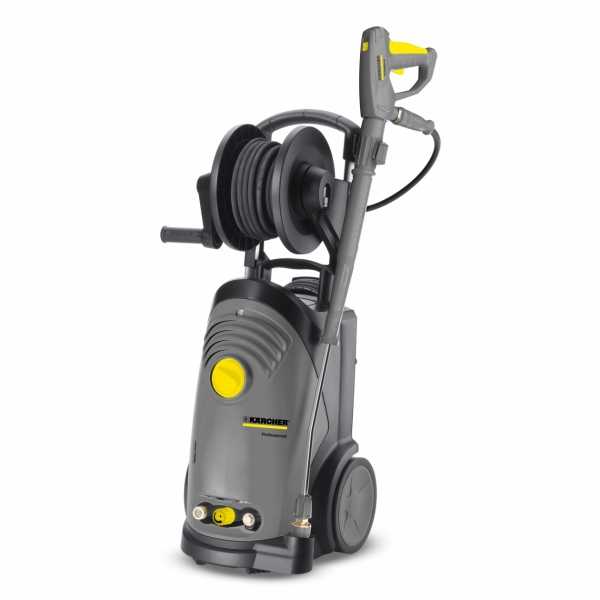 Karcher Hd6/12 4 Cx+Enrouleur Nettoyeur Haute Pression Eau Froide 120Bar 600L/H Nettoyeur haute pression eau froide