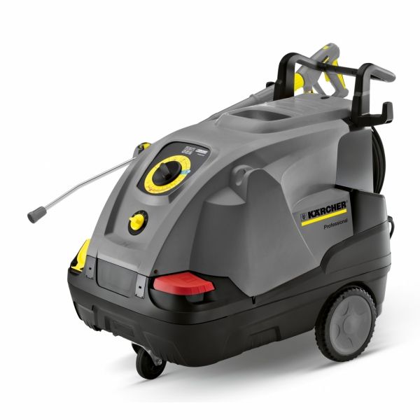 Karcher Hds8/17 Cx Enrouleur Nettoyeur Hp Eau Chaude 180Bar 750 L/H 80°-140°C Nettoyeur haute pression eau chaude