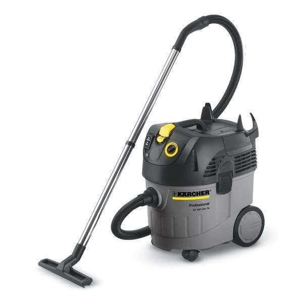 Aspirateur eau et poussière KARCHER 1380 W Cuve 14 L 61 L d'air