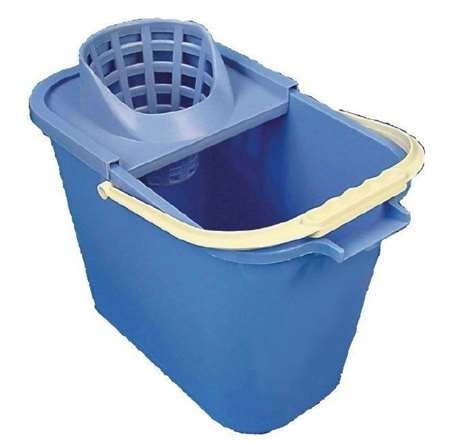 Seau Rectangulaire Rouge Mery 12 Litres Seau