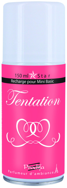 AEROSOL POUR DIFFUSEUR MINI BASIC - 150 mL Désodorisants