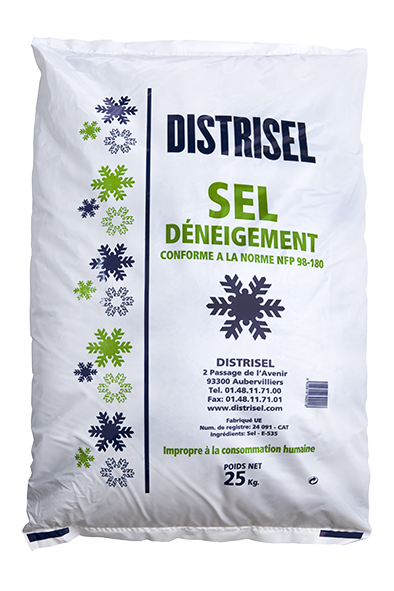 25kg Sel de déneigement NET