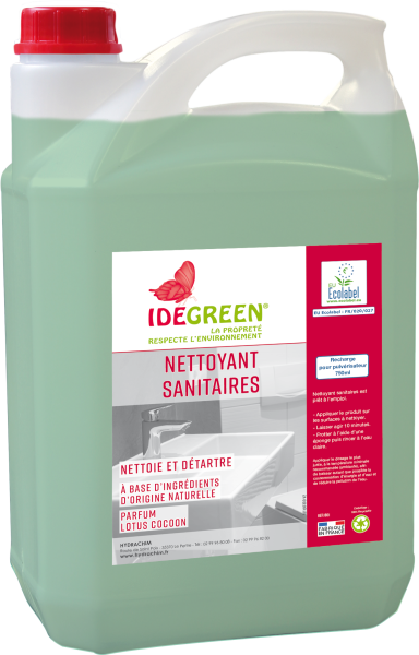 NETTOYANT SANITAIRE ECOLOGIQUE Accueil