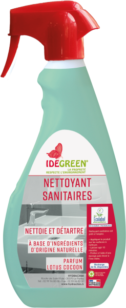 NETTOYANT SANITAIRE ECOLOGIQUE Accueil