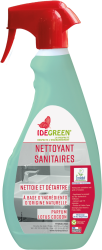 Nettoyant sanitaire ecolabel 750mL