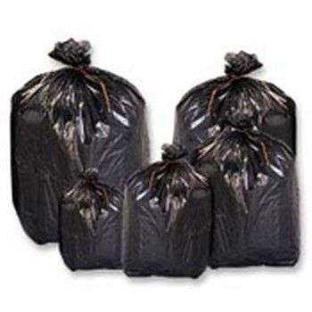 Sac poubelle noirs 100L rlx de 25 sacs Global Hygiène - Matériel