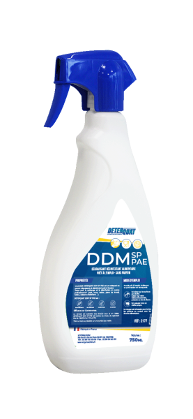 Deterquat Ddm Degraissant Ds / Pistolet De 750Ml Entretien sols et surfaces