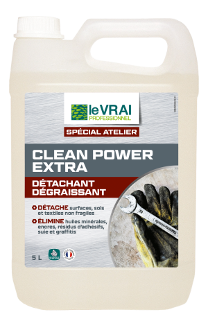 LE VRAI CLEAN POWER EXTRA SPECIAL ATELIER Hygiène des sols