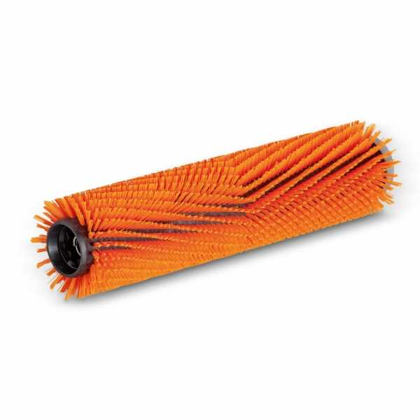 Balai Rotatif Complet Orange Pour Autolaveuse Karcher Br35/12 Accessoire Autolaveuse