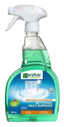 Nettoyant Vitres Et Surfaces Le Vrai Pulve De 750Ml