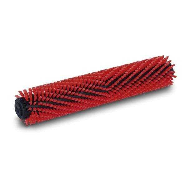 Brosse Rouge Durete Moyenne Pour Autolaveuse Karcher Br30/4C