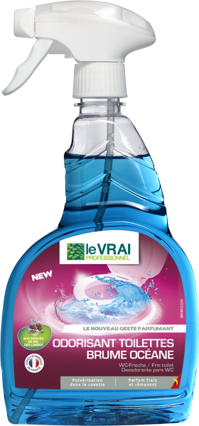 LE VRAI - ODORISANT TOILETTES - 750 Ml Désodorisants