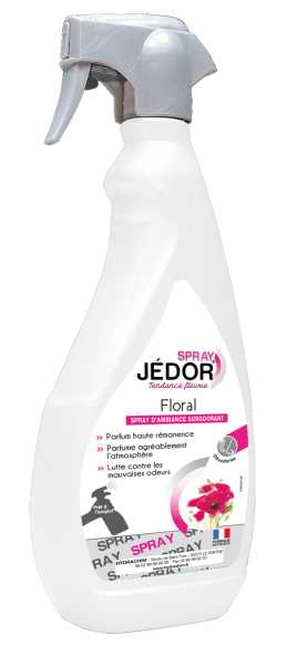 Spray Surodorant Jedor Le Spray De 500ml Surodorant et désodorisant