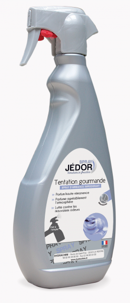 Spray Surodorant Jedor Le Spray De 500ml Surodorant et désodorisant