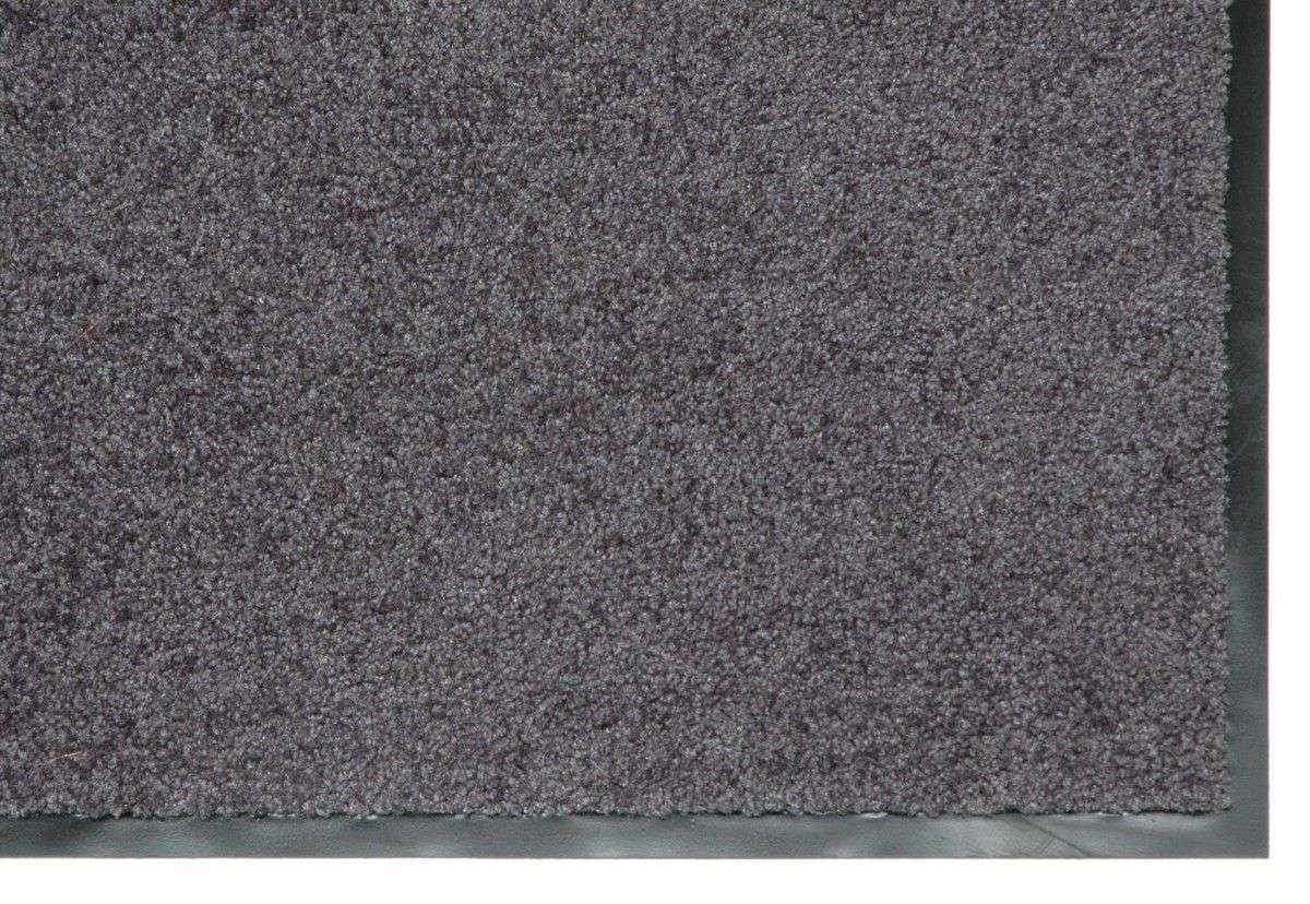 Tapis Anti Poussiere 90X60 Cm Gris