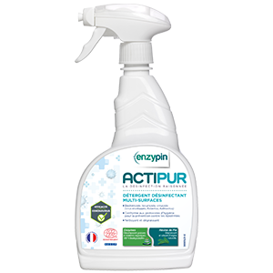 ACTIPUR MULTI-SURFACES PRÊT À L’EMPLOI 1L Centrale de nettoyage et de désinfection