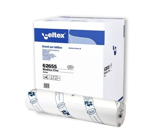 Drap D Examen 50X38Cm  Le Carton De 9 Rouleaux Essuyage et jetable