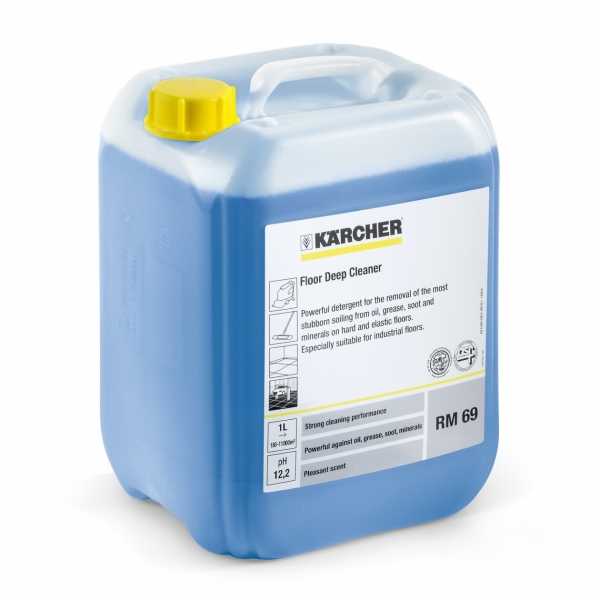 Karcher Detergent Rm 69 Asf Nettoyant En Profondeur Pour Le Sol Le Bidon De 10Litres Accueil