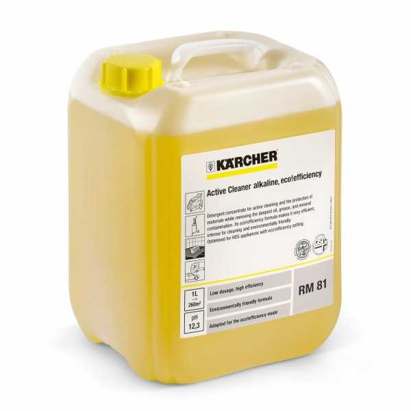 Karcher Detergent Rm 69 Asf Nettoyant En Profondeur Pour Le Sol Le Bidon De  10Litres