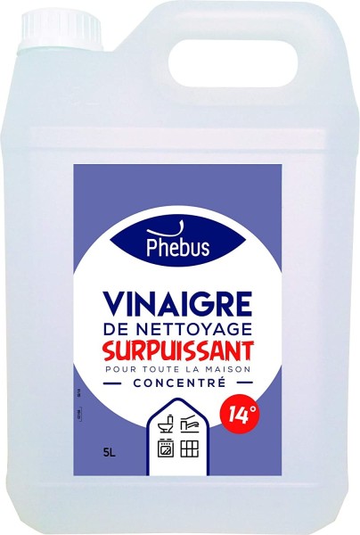 Vinaigre De Nettoyage Droguerie