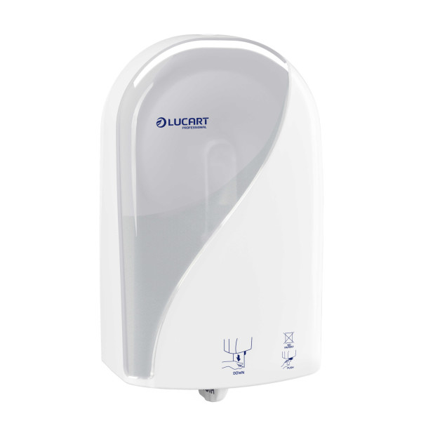 Distributeur Identity Toilet Blanc A Découpe Automatique Hygiène des sanitaires
