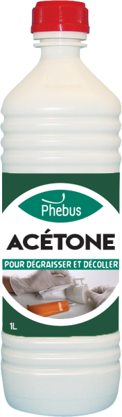 ACETONE 1L Entretien sols et surfaces