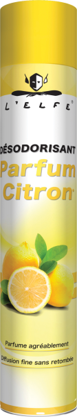 Désodorisant Citron 750Ml Désodorisants