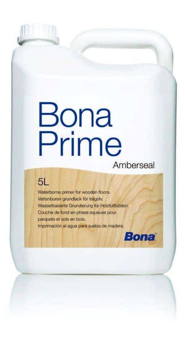 Couche De Fond Bona Amberseal Le Bidon De 5Litres
