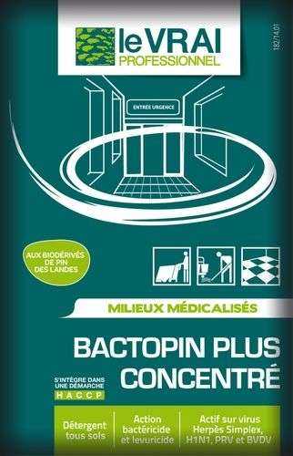 Dosettes Bactopin Plus Concentre Pin - 250 X 20 Ml Hygiène des sols