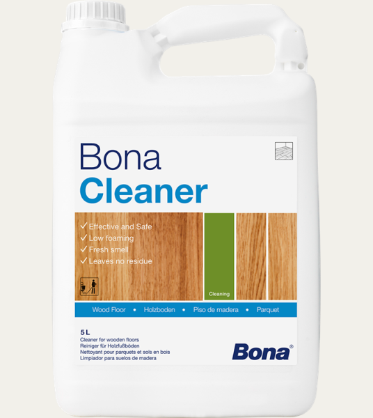 BONA CLEANER NETTOYANT PARQUET 5L Accueil