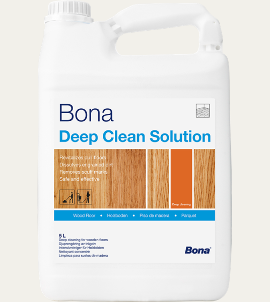 BONA DEEP CLEAN SOLUTION / 5 LITRES Entretien des parquets