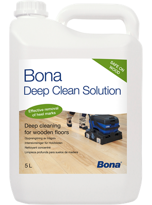 BONA DEEP CLEAN SOLUTION / 5 LITRES Accueil