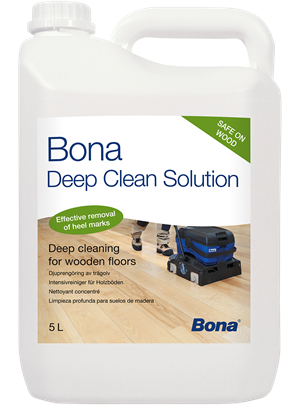 BONA DEEP CLEAN SOLUTION / 5 LITRES Entretien des parquets